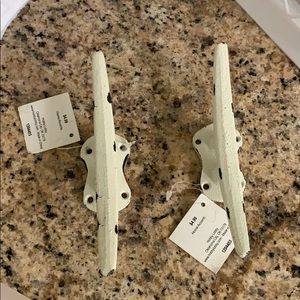 Pair of nautical hooks